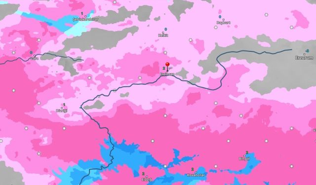 Meteoroloji uyarıyor: Erzincan'da bu haftaya dikkat!