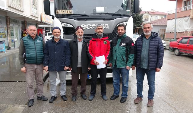 Erzincan’dan İHH yardım tırı dualarla uğurlandı