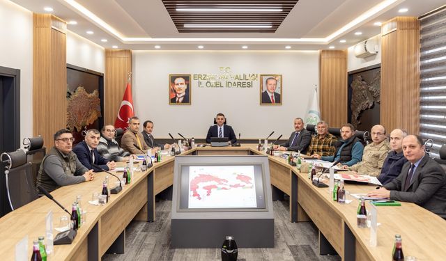 Erzincan’da İl Av Komisyonu Toplandı: Yeni Kararlar Alındı