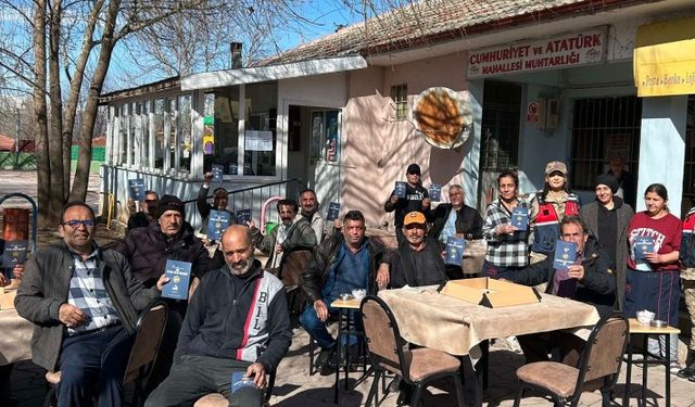 Erzincan Jandarması Sahada Farkındalık Çalışması