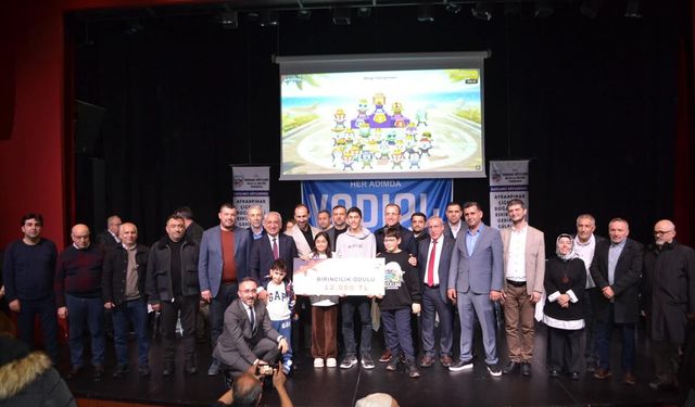 Kemahlıların Geleneksel Yarışması Tamamlandı