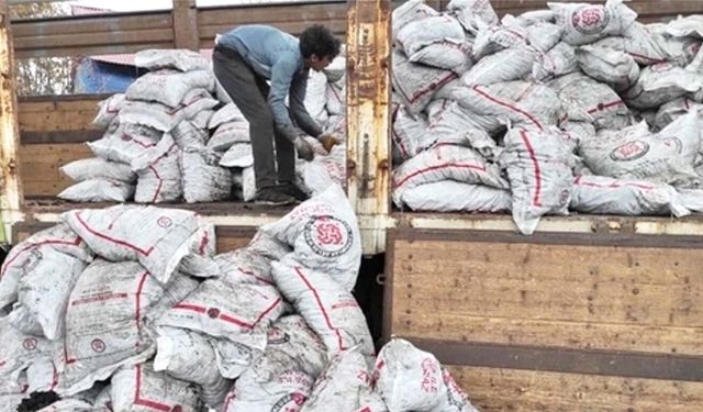 Erzincan'da ne kadar kömür dağıtıldı, kaç hane faydalandı?