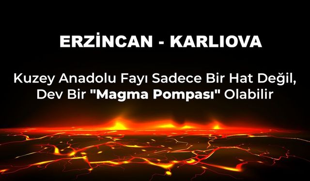 KAF Sadece Bir Hat Değil, Dev Bir “Magma Pompası” Olabilir!