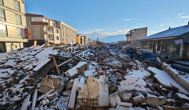 Merkez Çarşısı başlıyor, sırada o 3 mahalle var..