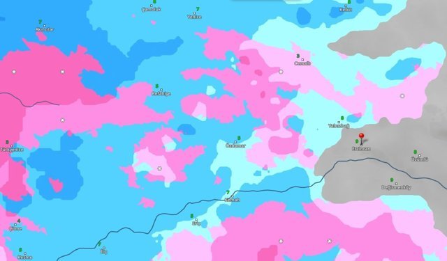 Erzincan’da iki günlük mola bitti. İki güne dikkat!