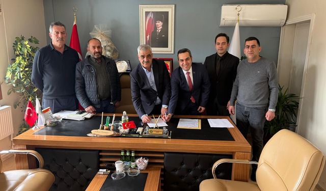 Anlaşma imzalandı... Erzincan’da Pancar Üreticisine Özel Kredi...