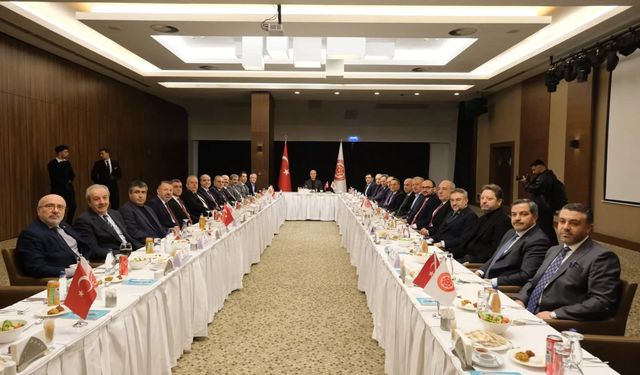 Sivas’ta yükseköğretim zirvesi: Akın Levent’ten ortak vizyon mesajı