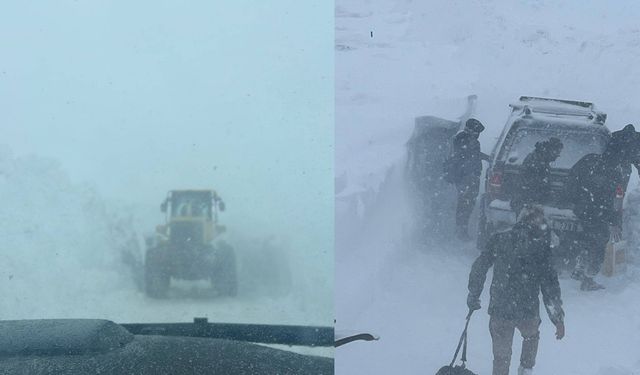Erzincan-Sivas Sınırında Zamanla Yarış: Sultan Murat Yolunda Can Pazarı...