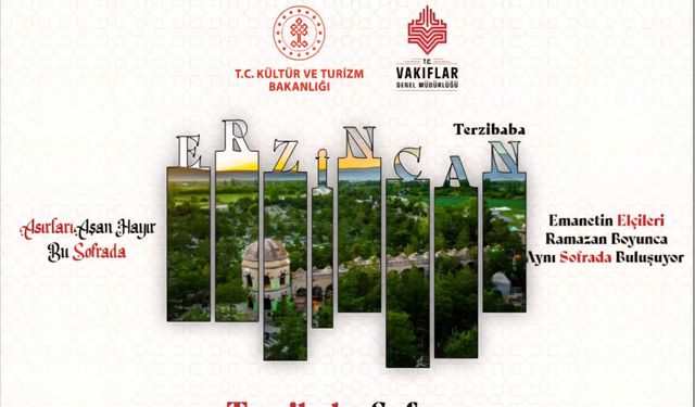 Erzincan’da Vakıf Bereketi: 700 Kişilik Gönül Sofrası!