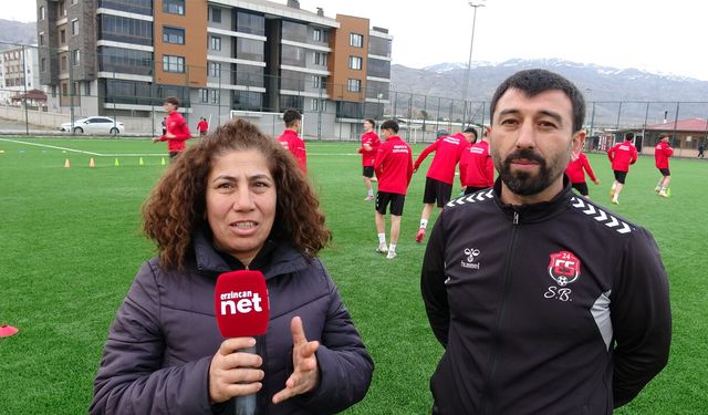 24 Erzincanspor U15 Takımının Hedefi: Türkiye Şampiyonluğu