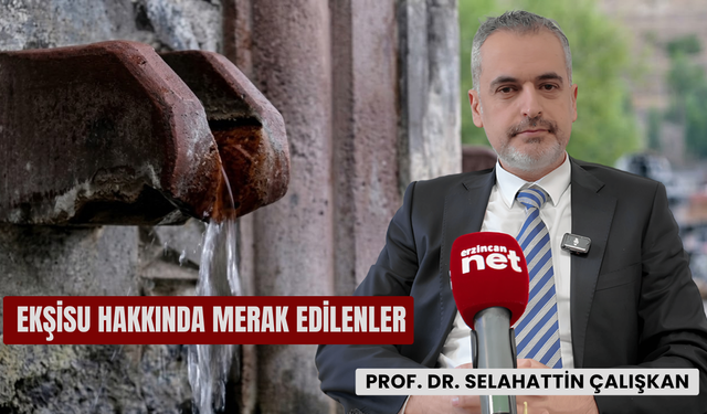 Erzincan Maden Suyu Hakkında O Soru İşareti Giderildi: Uzmanı Açıkladı!