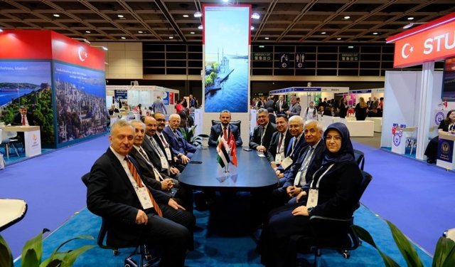 EBYÜ Hong Kong’da Küresel İş Birliği Masasında