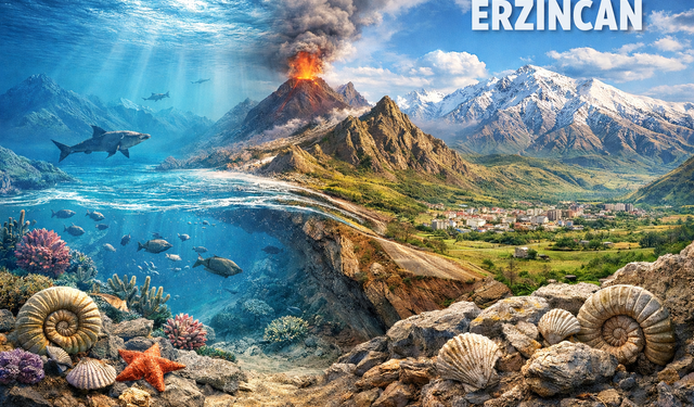 Erzincan’ın Altında Deniz Yatan Bir Geçmiş Var