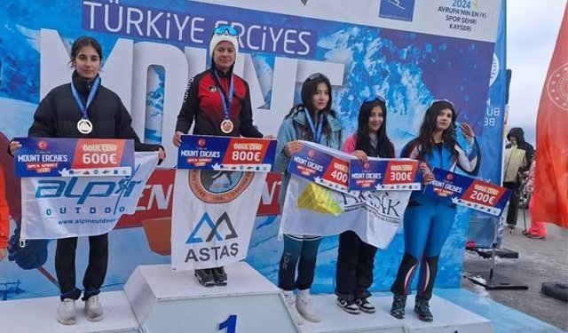 Kayseri Erciyes’te Erzincan Fırtınası...