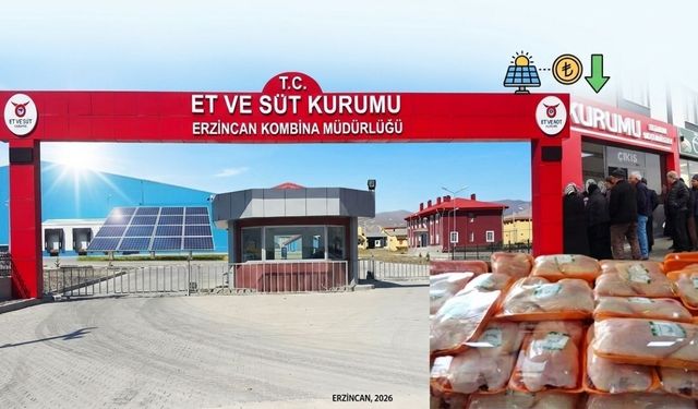 Erzincan Tavuk Kombinası’dan “Güneş” Hamlesi: Maliyetler Düşecek, Fiyatlara Yansıyacak!