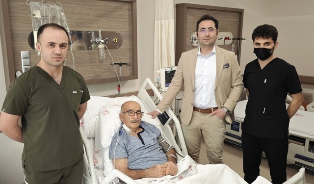 Erzincan’a Müjde: Nadir Görülen Cerrahi Müdahale Uygulanıyor