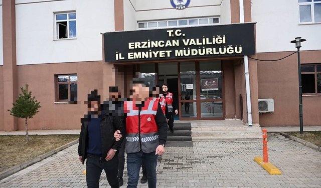 Erzincan Polisinden Kaçamadılar: 7 Kişi Tutuklandı