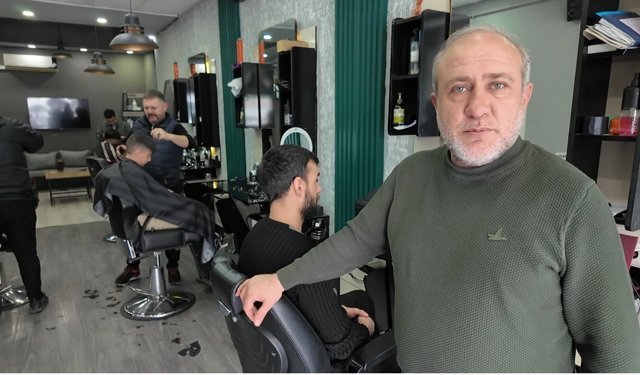 Erzincan’da bayram yoğunluğu başladı: Berberlerde randevu uyarısı!