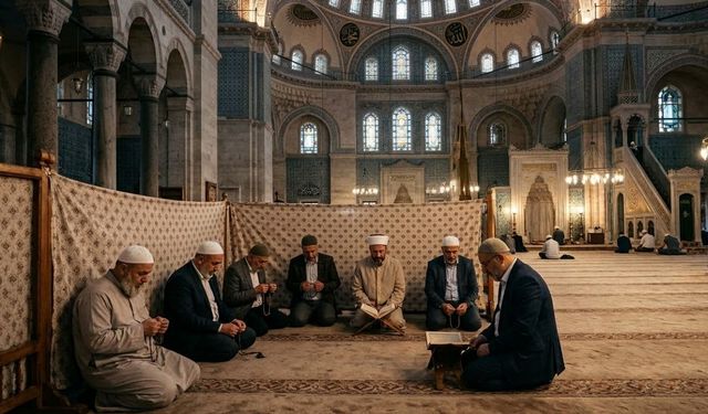 Erzincan’da Bin Yıllık İtikâf Geleneği Devam Ediyor: Kaç Kişi Katıldı?