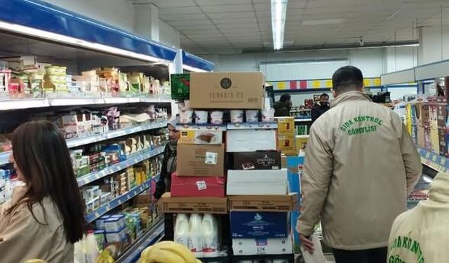 Erzincan’da işletmeler mercek altında!