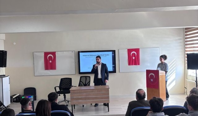 Erzincan'da “Nübüvvet İddiasının Mantıksal Analizi” Anlatıldı