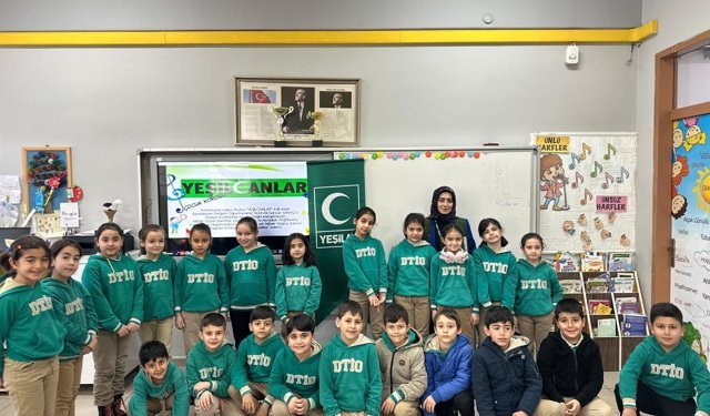 Erzincan'da öğrenciler Yeşilay Etkinliği Düzenledi
