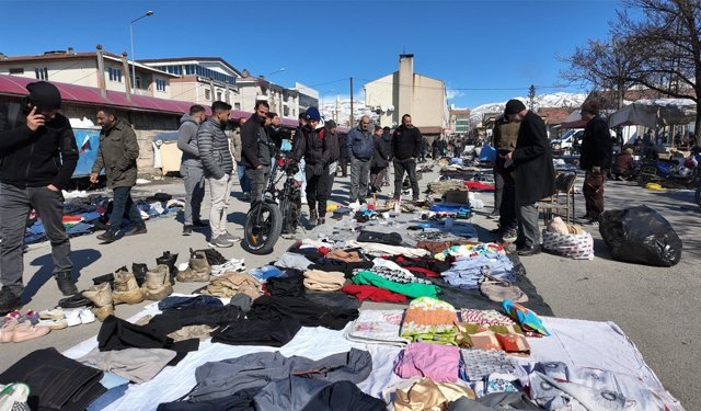 Erzincan’da Pazartesi Günlerinin Vazgeçilmezi: Bit Pazarı