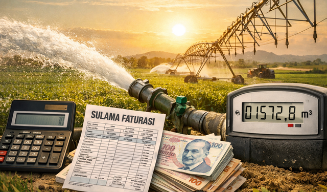Erzincan’da Sulama Ücretleri Belirlendi: İşte Yeni Tarife