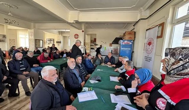 Erzincan’da üreticinin sesi dinlendi