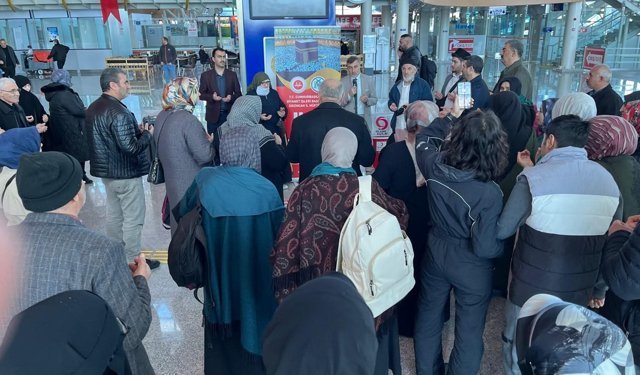 Erzincan’dan 15 Umreci Kutsal Topraklara Uğurlandı