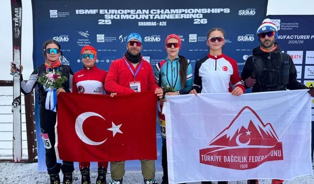 Dağ Kayağında EDKİK Sporcularından Tarihi Zafer!