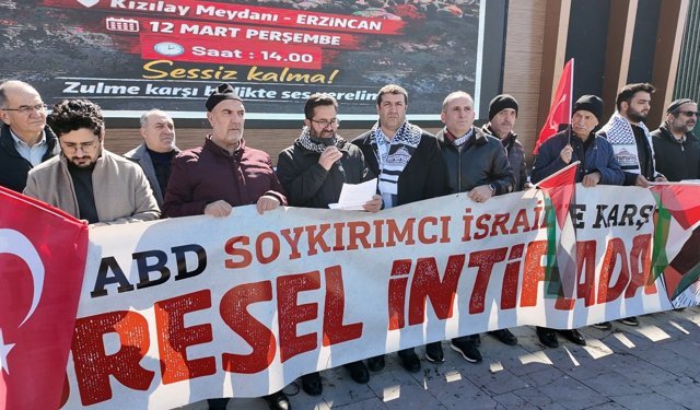 Erzincan’dan İslam Dünyasına çağrı: “Birlik olmazsak zulüm bitmez”