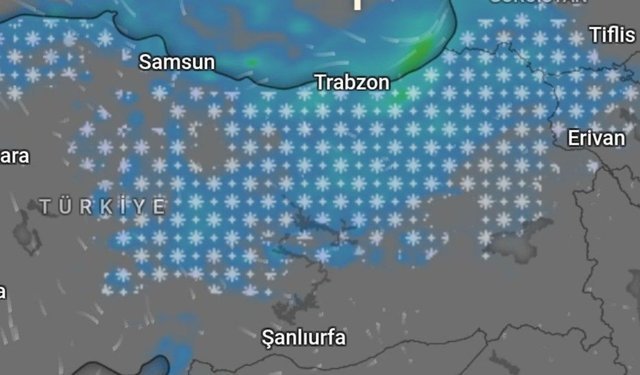 Erzincan İçin Turuncu Alarm: Kar, Tipi, Çığ...
