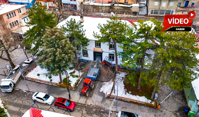 Bir Dönemin Şahidi Olan Taş Bina, İliç’e Yeniden Hizmet Edecek