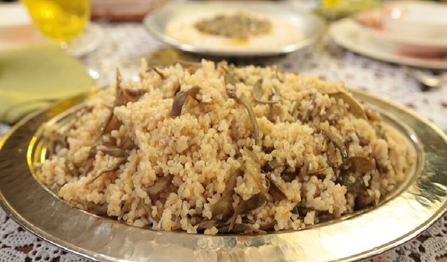 Erzincan’ın Asırlık Geleneği Kahküllü Pilavı!