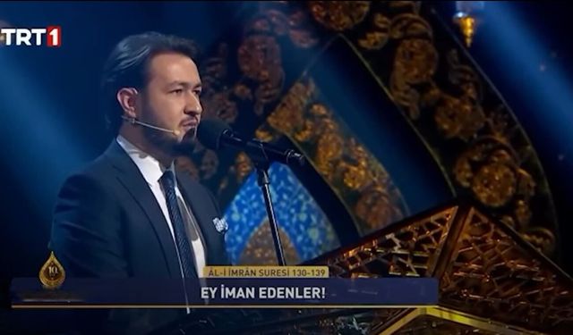 Kur’an-ı Kerim’i Güzel Okuma Yarışmasının ilk birincisi Erzincan'dan