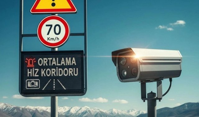 Trafikte "9 Kademeli" Yeni Dönem: Hız İhlali Yapan Yandı!
