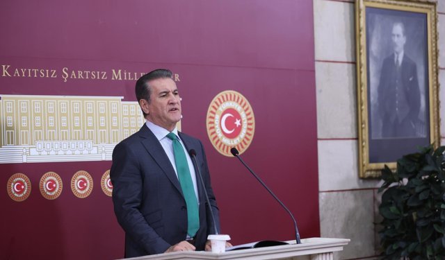 Milletvekili Sarıgül TBMM’de iktidara yüklendi