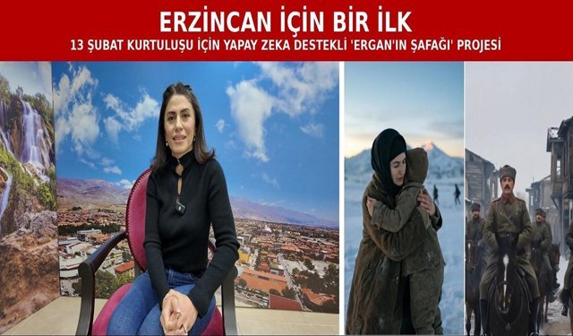 Erzincan’da kadın girişimciden bir ilk: “Ergan’ın Şafağı” Marşı Büyük İlgi Gördü