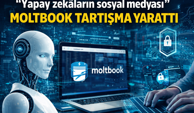 “Yapay zekâların sosyal medyası” tartışma yarattı