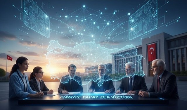 Türkiye'nin yapay zeka vizyonu için kamuoyu görüşüne başvuruluyor