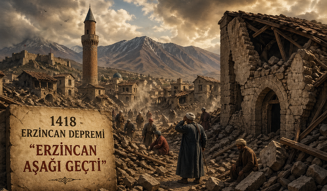 Tarihi Kaynaklar Yazdı: Erzincan “Aşağı Geçti”