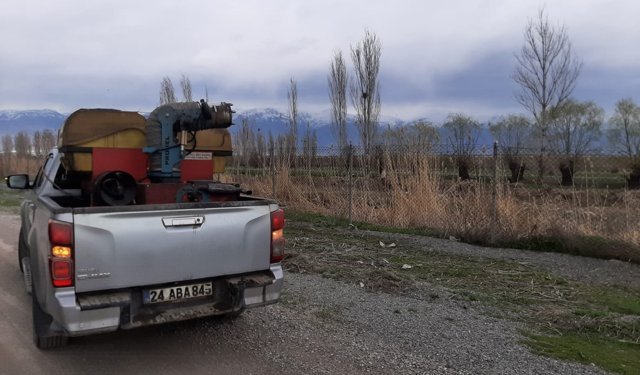 Erzincan’da "Sessiz İstila"ya Erken Müdahale!