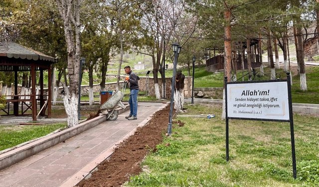Kemah'ta Vakıflar Genel Müdürlüğü ve Belediye El Ele Verdi