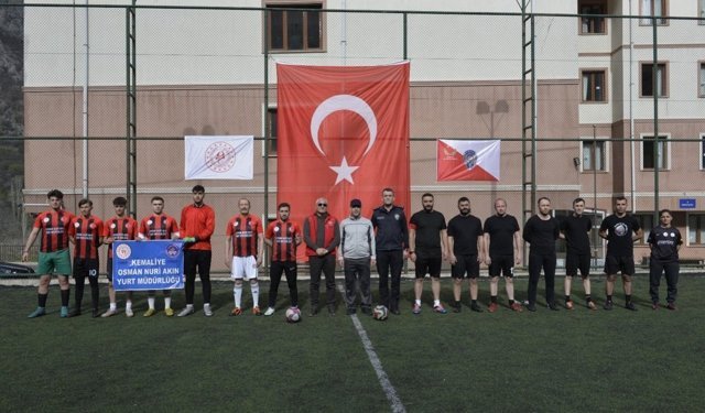 Kemaliye’de Emniyet ve Gençlik "Dostluk" İçin Ter Döktü