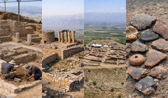 Erzincan’da Tarih Yeniden Yazılıyor: Altıntepe’den Çarpıcı Bulgular