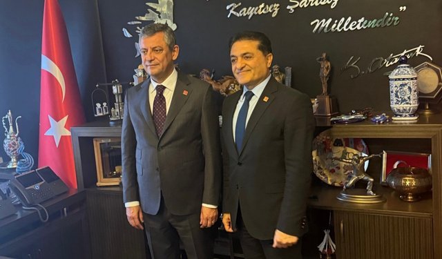 Erzincan’ın Gündemi Başkentte: CHP Heyetinden Kritik Görüşmeler