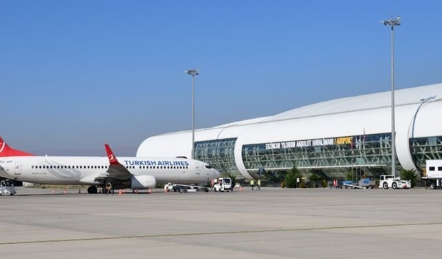 Erzincan Uçuş Verileri Geldi: Yolcu ve Yük Trafiği Dikkat Çekti