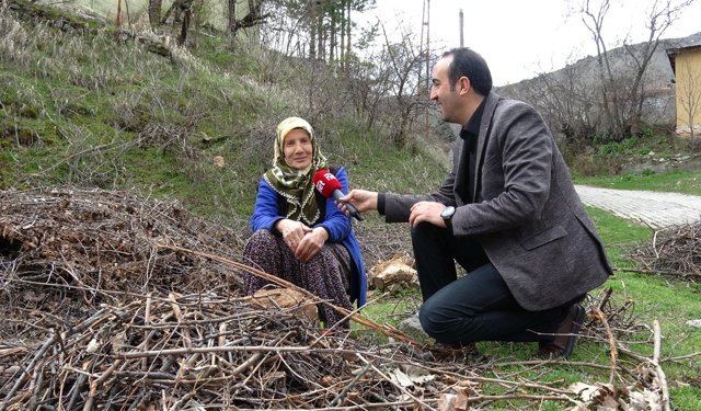 Erzincan'da 70 Yaşında Hâlâ Bekliyor