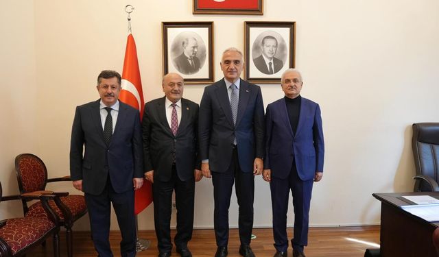 Kemaliye ve Erzincan İçin Dev Projeler Gündemde